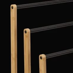 Bouclair Bamboo Towel Rack* Bathroom Furniture