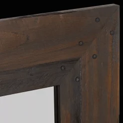 Bouclair Barn Wood Framed Mirror* Mirrors