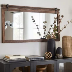 Bouclair Barn Wood Inspired Mirror* Mirrors