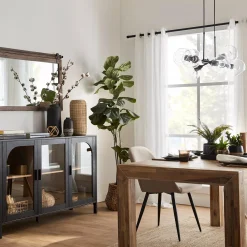 Bouclair Barn Wood Inspired Mirror* Mirrors