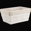 Bouclair Basket With Linen Lining* Storage Baskets & Hampers|Storage & Baskets
