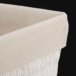 Bouclair Basket With Linen Lining* Storage Baskets & Hampers|Storage & Baskets