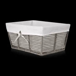 Bouclair Basket with Lining* Storage Baskets & Hampers|Storage & Baskets