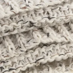 Bouclair Baxter Chenille Speckled Throw* Decorative Throws & Blankets