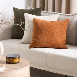 Bouclair Beige Ansley Decorative Pillow* Decorative Throw Pillows