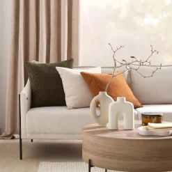 Bouclair Beige Ansley Decorative Pillow* Decorative Throw Pillows