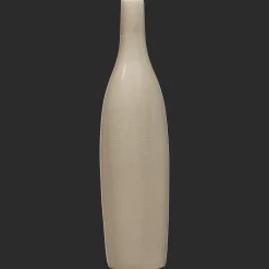 Bouclair Beige Ceramic Vase* Modern Decorative Vases|Home Decorative Items & Objects