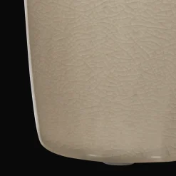 Bouclair Beige Ceramic Vase* Modern Decorative Vases|Home Decorative Items & Objects