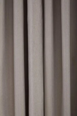 Bouclair Beige Chambray Blackout Curtain* Sheer Curtains & Window Sheer Panels|Blackout Window Curtains