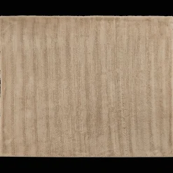 Bouclair Beige Ellyn Faux Fur Throw* Decorative Throws & Blankets