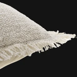 Bouclair Beige Palmer Decorative Pillow* Decorative Throw Pillows