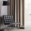 Bouclair Beige Pegaze Blackout Curtain* Sheer Curtains & Window Sheer Panels|Blackout Window Curtains