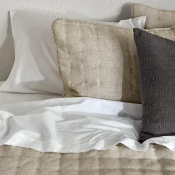 Bouclair Beige Quin Collection - 3-Piece Coverlet Set* Coverlet Sets