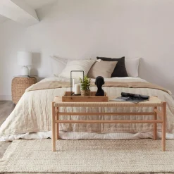 Bouclair Beige Quin Collection - 3-Piece Coverlet Set* Coverlet Sets