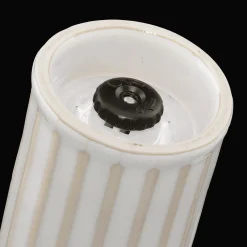 Bouclair Beige Salt Grinder* Dinnerware|Kitchen & Dining Accessories