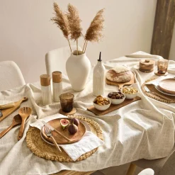 Bouclair Beige Salt Grinder* Dinnerware|Kitchen & Dining Accessories