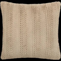 Bouclair Beige Set of 2 Ellyn Decorative Pillow* Decorative Throw Pillows