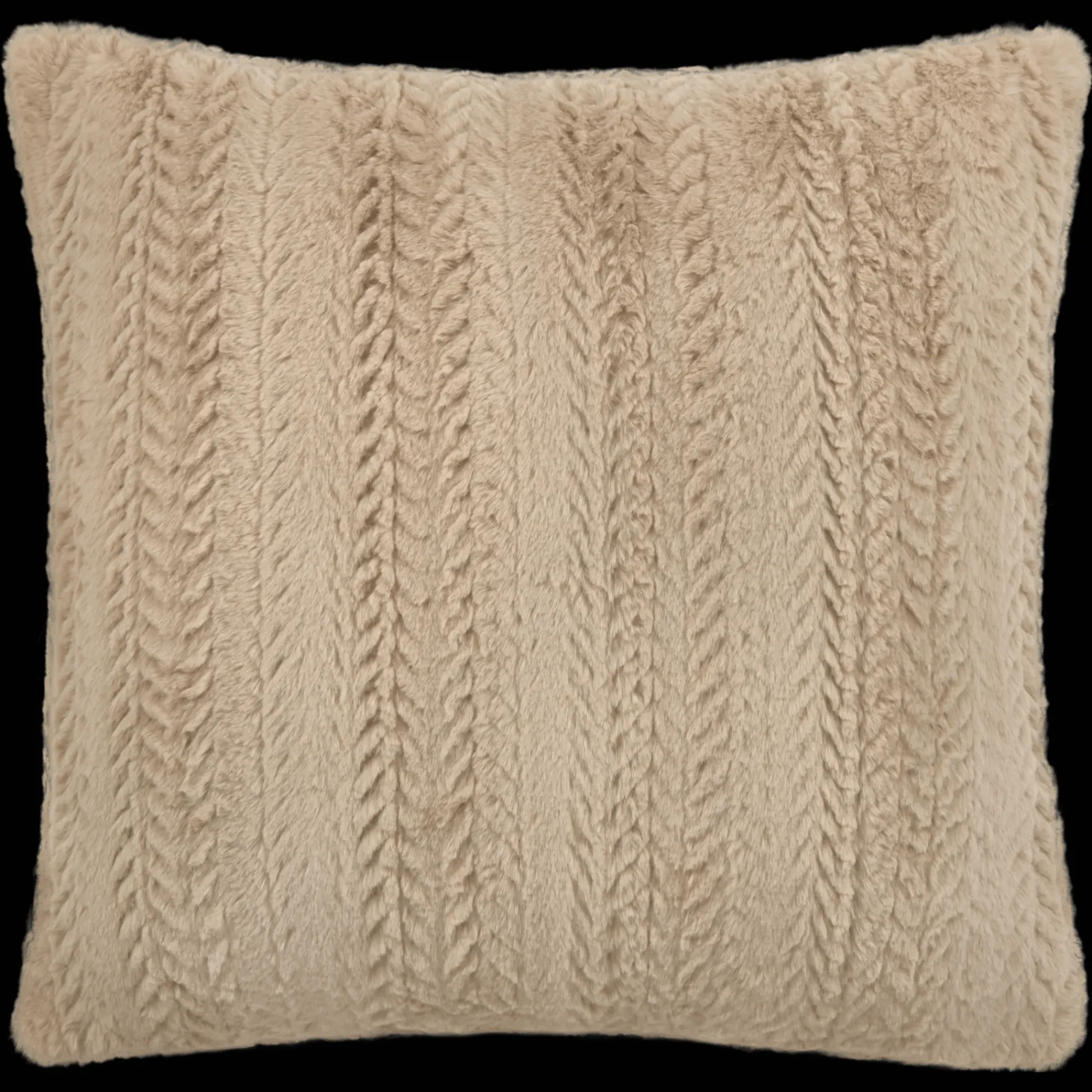 Bouclair Beige Set of 2 Ellyn Decorative Pillow* Decorative Throw Pillows