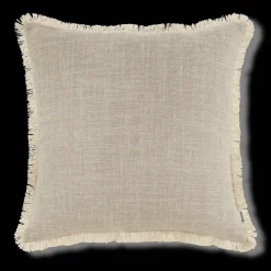 Bouclair Beige Taha Decorative Pillow* Decorative Throw Pillows