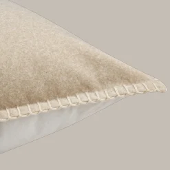 Bouclair Beige Waverly Decorative Pillow* Decorative Throw Pillows