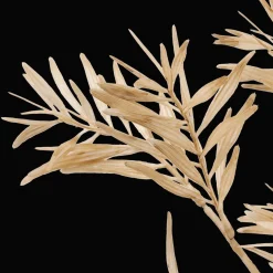Bouclair Beige Wild Leaves Stem* Branches|Artificial Flowers
