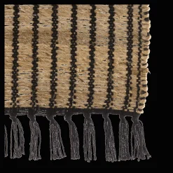 Bouclair Black & Natural Table Runner* Dinnerware|Tablecloths & Placemats