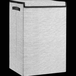 Bouclair Black And White Foldable Hamper* Storage Baskets & Hampers|Storage & Baskets