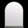 Bouclair Black Arched Mirror* Mirrors