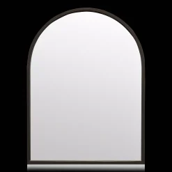 Bouclair Black Arched Mirror* Mirrors