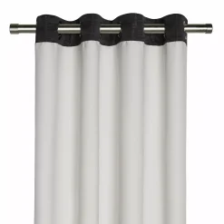 Bouclair Black Artemesia Blackout Curtain* Sheer Curtains & Window Sheer Panels|Blackout Window Curtains