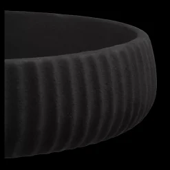 Bouclair Black Ceramic Bowl* Home Decorative Items & Objects