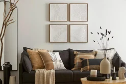 Bouclair Black Ceramic Bowl* Home Decorative Items & Objects