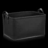 Bouclair Black Chita Storage Basket with Handles* Storage Baskets & Hampers|Storage & Baskets