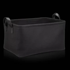 Bouclair Black Chita Storage Basket with Handles* Storage Baskets & Hampers|Storage & Baskets