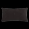 Bouclair Black Clifford Decorative Lumbar Pillow* Decorative Throw Pillows