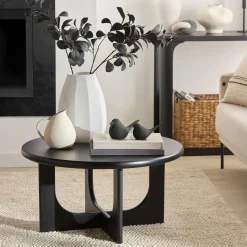 Bouclair Black Coffee Table* Coffee Tables|Coffee Tables & Side Tables