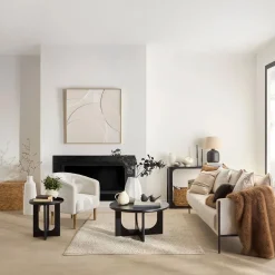 Bouclair Black Coffee Table* Coffee Tables|Coffee Tables & Side Tables