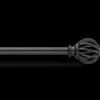 Bouclair Black Coppola Curtain Rod Set - Diameter 25 mm* Curtain Rods
