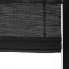 Bouclair Black Cordless Bali Shade* Window Blinds & Shades