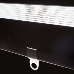 Bouclair Black Cordless Sheer Shade* Window Blinds & Shades