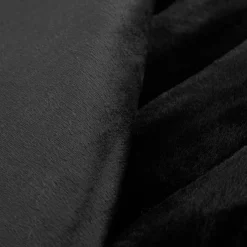 Bouclair Black Cougar Faux Fur Throw* Decorative Throws & Blankets