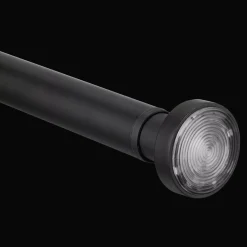 Bouclair Black Curtain Tension Rod - Diameter 16/19 mm* Curtain Rods