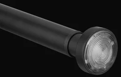 Bouclair Black Curtain Tension Rod - Diameter 22/25 mm* Curtain Rods