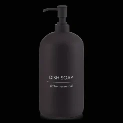 Bouclair Black Dish Soap Dispenser* Dinnerware|Kitchen & Dining Accessories