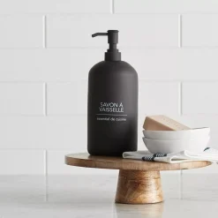 Bouclair Black Dish Soap Dispenser* Dinnerware|Kitchen & Dining Accessories