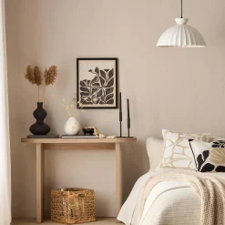 Bouclair Black Hourglass Bubble Vase* Modern Decorative Vases|Home Decorative Items & Objects