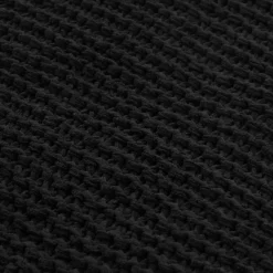 Bouclair Black Lonny Woven Throw* Decorative Throws & Blankets