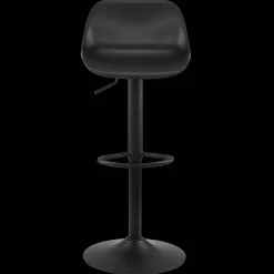 Bouclair Black Metal & Plastic Bar Stool* Furniture Accessories|Bar & Counter Stools