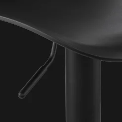 Bouclair Black Metal & Plastic Bar Stool* Furniture Accessories|Bar & Counter Stools