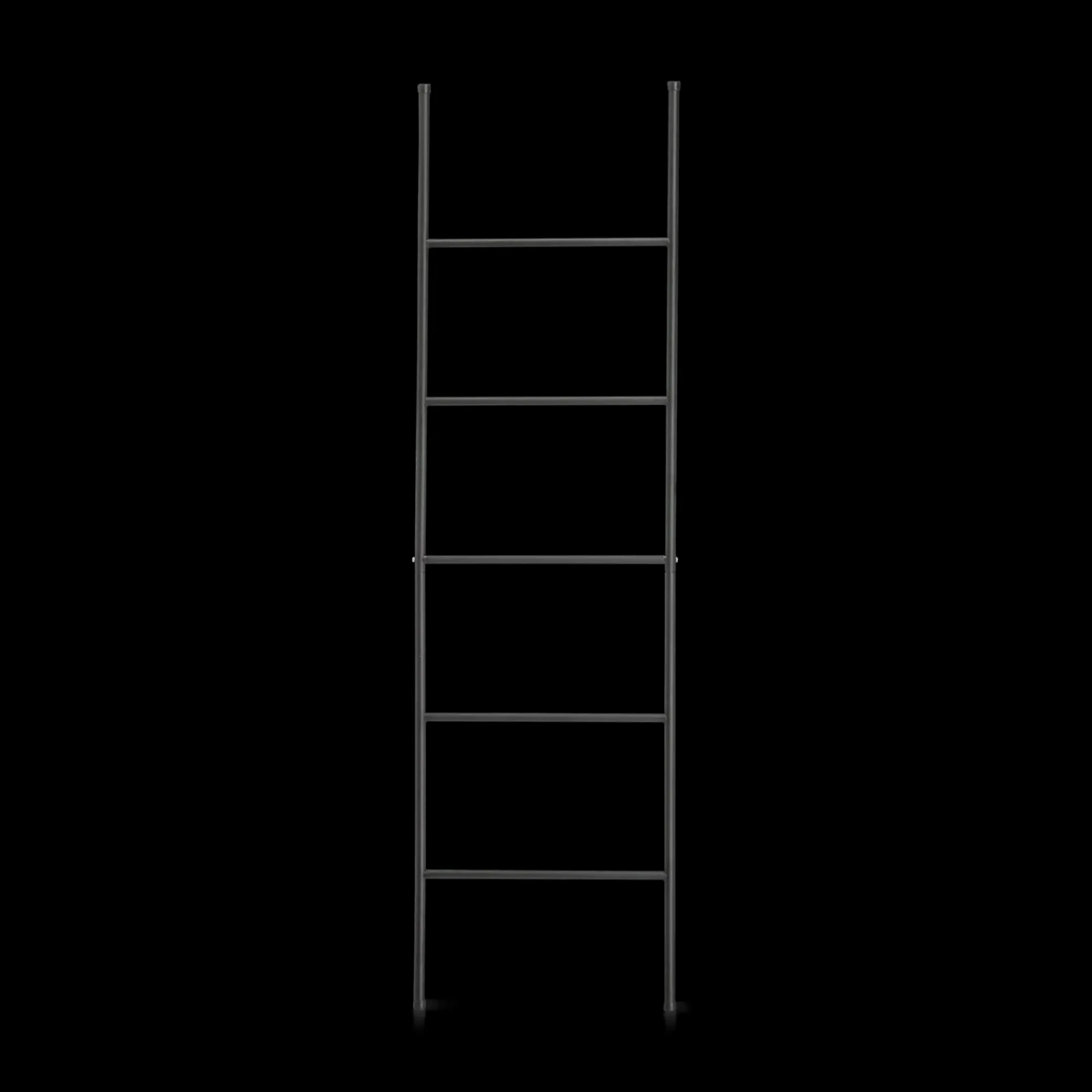 Bouclair Black Metal Ladder Towel Holder* Bathroom Furniture